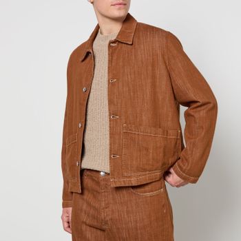 Sunflower Worker Denim Jacket - M