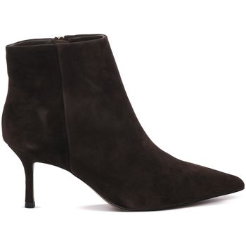 Chiconic Zapatos de tacón CAMOSCIO MARRONE para mujer