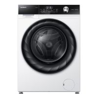 lavadora corbero clh9404mk 9 kg carga frontal 1400 rpm a blanca y negra inverter vapor touch control