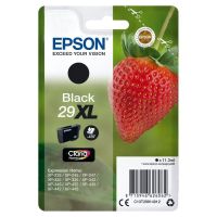 cartucho de tinta epson strawberry 29xl negro alto rendimiento 113 ml