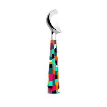 Cuchara de helado  multicolor aleación de zinc  0 x 0 x 0 cm