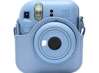 funda camara - fujifilm mini 12 bandolera azul