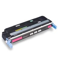 compatible magenta hp 645a toner cartridge replaces hp c9733a