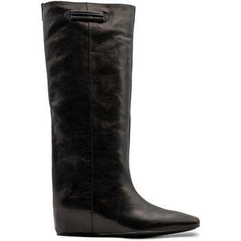 PALOMA BARCELÓ Botas JUDITH NAPPALUX BLACK para mujer