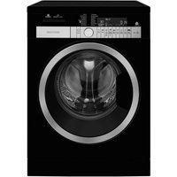 grundig gwn59650chb wifi-enabled 9 kg 1600 spin washing machine - black black