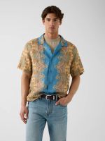 camisa estampada
