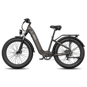 Bicicleta Eléctrica Fafrees F26 Rover 48v20ah 70-95km 250w Color Negro