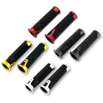 Puños manillar LSL Ergonia 22mm extremos abiertos