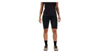 pantalon corto fox flexair mujer negro