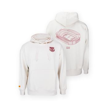 Sudadera Fc Barcelona Adulto Oversize Camp Nou