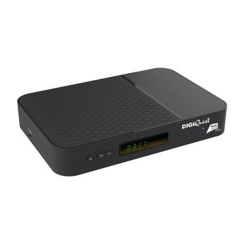 Descodificador Digiquest AX3_tivusat Combo 4K Ultra HD DVB-S2/DVB-T2