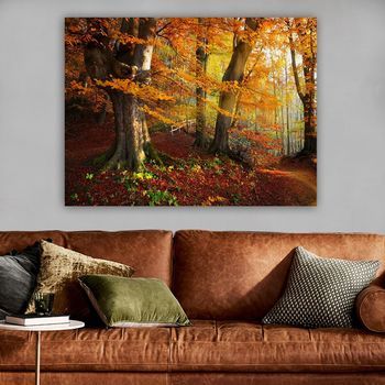 Pintura Decorativa Lienzo 102595877_70100 Multicolor 70x100 Cm
