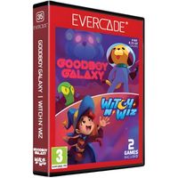 cartucho evercade goodboy galaxy witch n wiz - nuevo precintado - pal espana