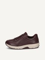 caprice sneaker red made of leather size 38