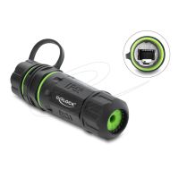 modulo de conector delock rj-12 plano macho a macho ip68