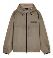 ea7 para hombre 7m001594af21031 anorak athletic mix verde m casual poliester poliamida