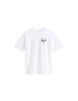 Camiseta Vans Palm Drive Ss Blanco Niño