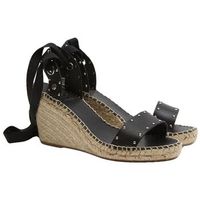 la valeta alpargatas tina negro para mujer