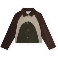 compania fantastica camiseta manga larga compania fantastica jacket 11064 - multicolor para mujer