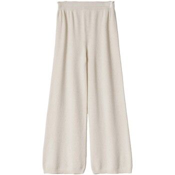 Hinnominate Pantalones Dritto In Maglia Con Paillettes para mujer