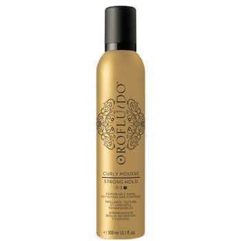 Orofluido curly mousse strong hold 300 ml