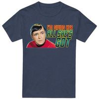 star trek camiseta all shes got para hombre
