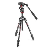 tripode manfrotto befree live carbone mvkbfrtc-live twist lock ultraligero 150 cm