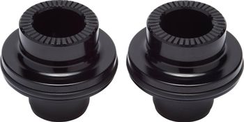 Brand-X Trail 12mm Front End Caps, Black