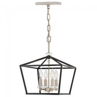 lampara colgante stinson m 4 luces
