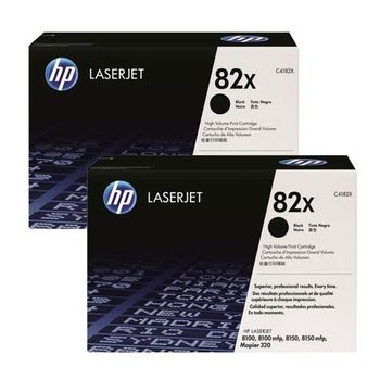 Original Multipack HP LaserJet 8150 Printer Toner Cartridges (2 Pack) -C4182X