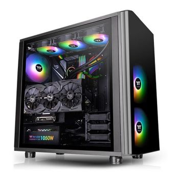 Thermaltake View 31 ARGB Edition Cristal Templado USB 3.1 RGB