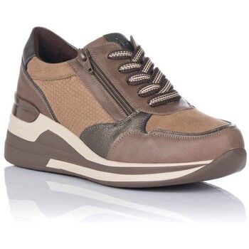 Treinta's Deportivas Moda Zapatilla con cuña - Piel para mujer