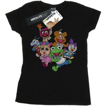 Disney Camiseta manga larga The Muppets Muppet Babies para mujer