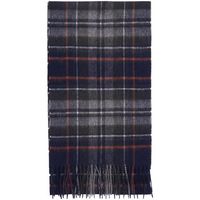 barbour bufanda new check tartan scarf usc0137 para hombre