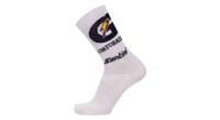 calcetines santini team lidl trek 2026 blanco