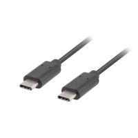 cable usb-c machomacho lanberg 05 m negro usb 20