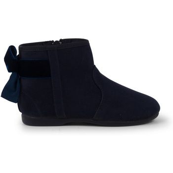 Pisamonas Botines Botines Con Lazo Terciopelo Y Cremallera para niño