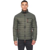 duck and cover abrigo de plumas carricore para hombre
