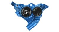 hope rx4   montaje plano   pinza sram dot de 20 mm azul hbspc74b