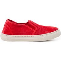pisamonas zapatillas zapatillas lona lavada elastico lateral para nina