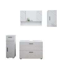 conjunto de muebles de bano irma 4 piezas vicco