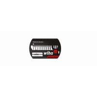 juego de puntas wiha flipselector standard torx 13 pzas  portapuntas universal  clip para cinturon - 39056