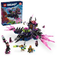 lego dreamzzz cuervo de medianoche de la bruja jamas juego de construccion 9 anos - 71478