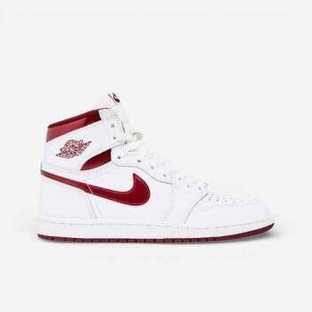 Nike Zapatillas altas 1 Retro High '85 OG Metallic Burgundy para hombre