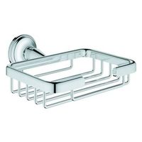 jabonera de pared pequena grohe essentials authentic chrome 40659001
