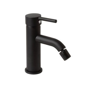 Grifo Monomando Para Bidé Negro Mate | Fassa