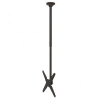 newstar soporte de techo para tv 37-75 vesa 400x400 max 50kg
