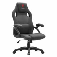 tempest discover silla gaming negra tela transpirable