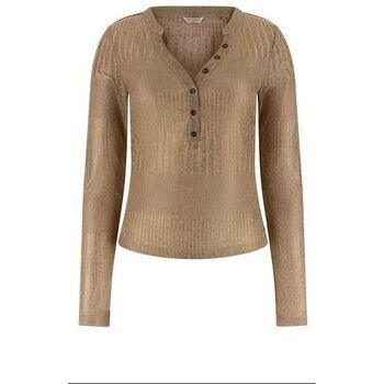 Guess Jersey W6RP09 KC812-FNJQ FOAMY TAUPE para mujer