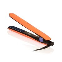 plancha de pelo ghf gold placas flotantes 185 c - naranja